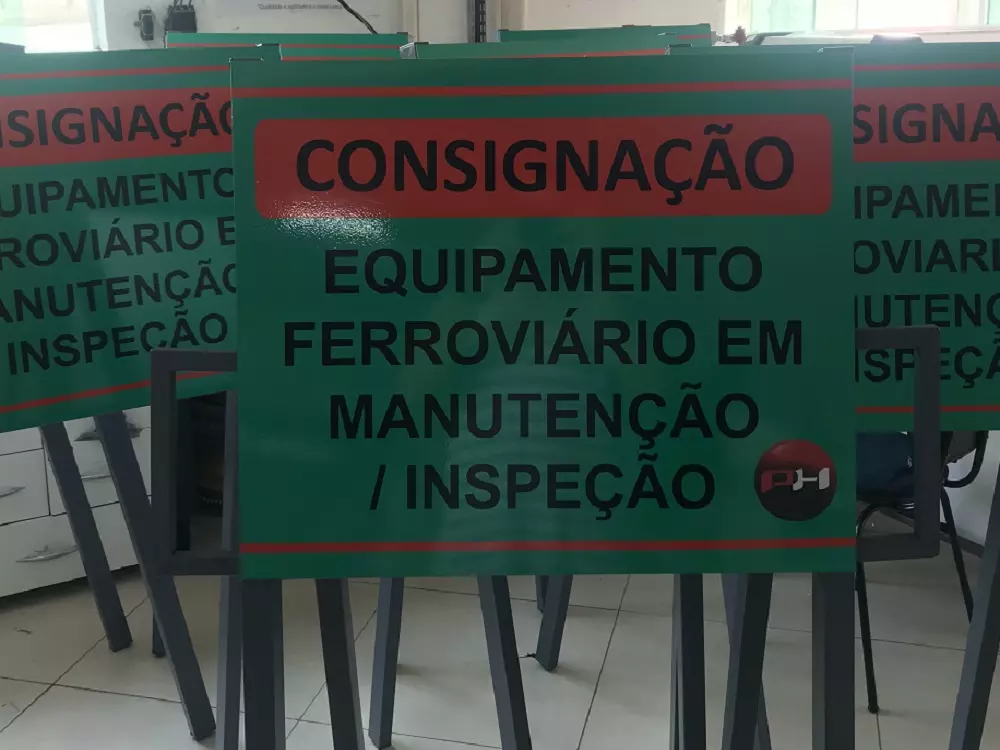 Sinalização Corporativa